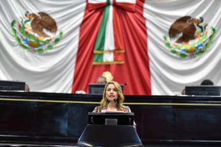 Diputada plantea reformas para consolidar igualdad salarial en el estado