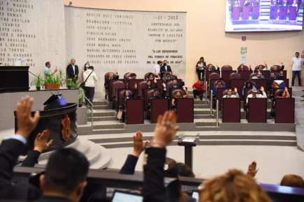 Aprueba LXVI Legislatura intervención de la tesorería de San Andrés Tuxtla   