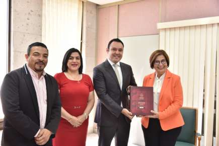 Recibe Congreso el Proyecto de Presupuesto de Egresos 2023