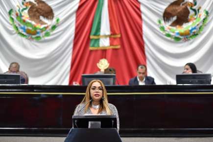 Busca diputada fortalecer la actividad paradiplomática desde Congreso local