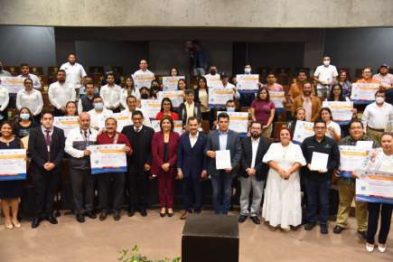 Presentan a municipios estrategia nacional y estatal de prevención de riesgos sanitarios   