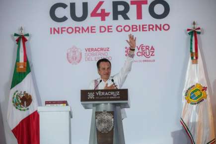Con Cuitláhuac y la 4T se acabó la “robadera” y la simulación: Gómez Cazarín