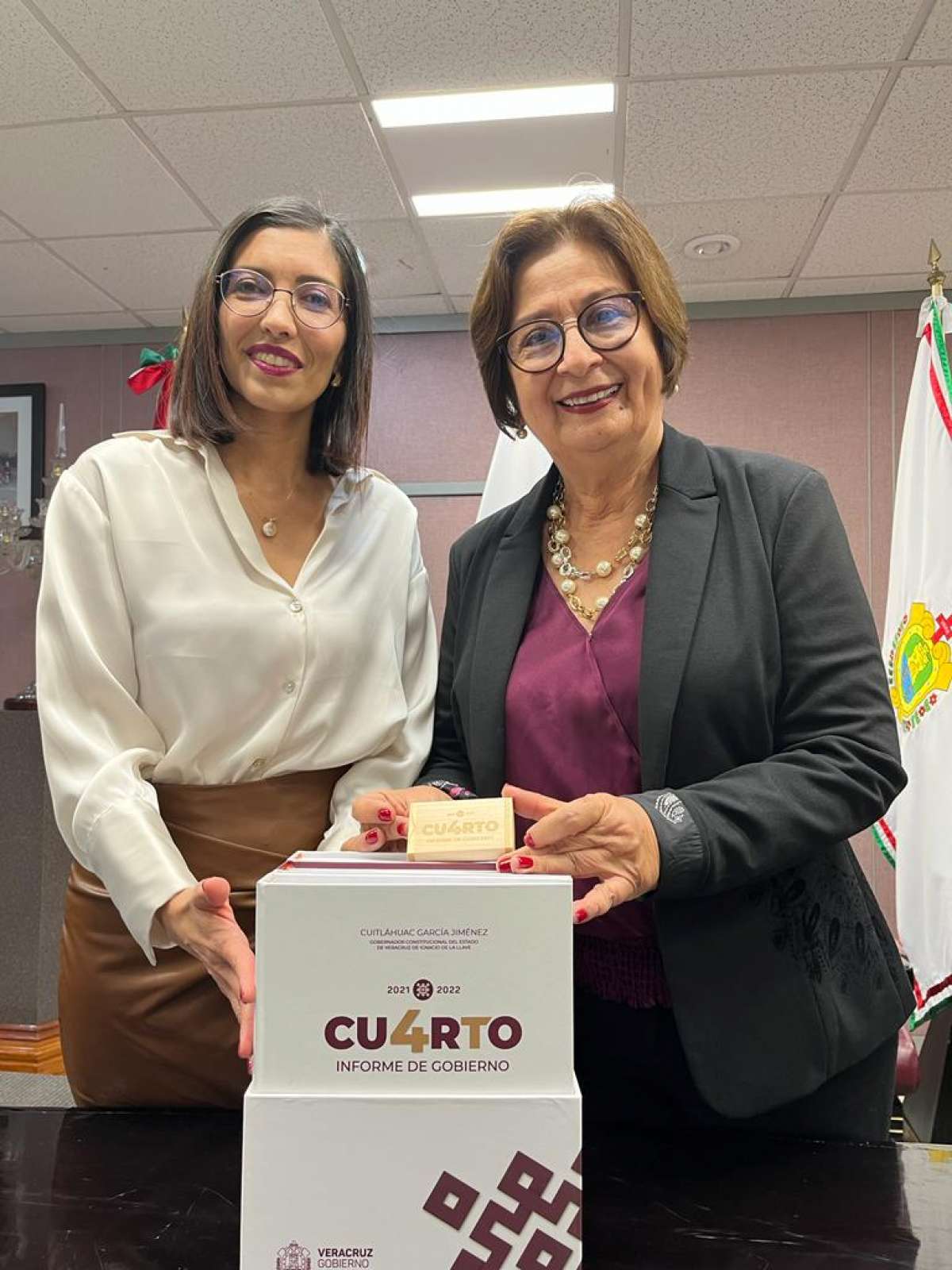 Tenemos un Gobernador itinerante, sensible, que transforma y magnifica a Veracruz: Margarita Corro