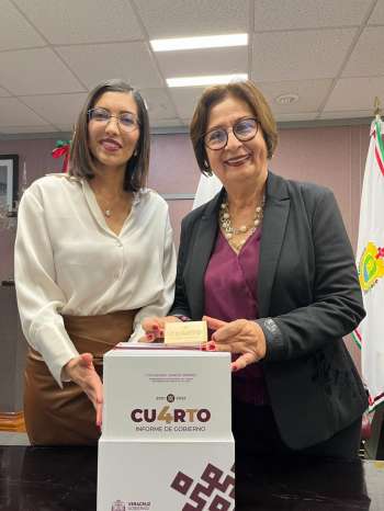 Tenemos un Gobernador itinerante, sensible, que transforma y magnifica a Veracruz: Margarita Corro