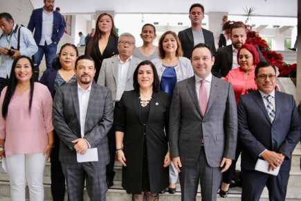 Veracruz progresa porque se acabó el saqueo; lo que se robaban, hoy se destina a obras: Gómez Cazarín