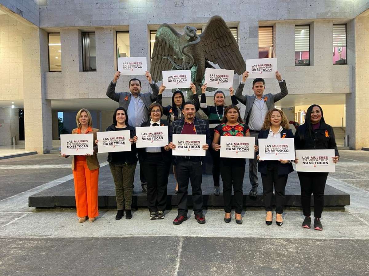 Respaldan diputadas a Eric Cisneros; niegan violencia política de género