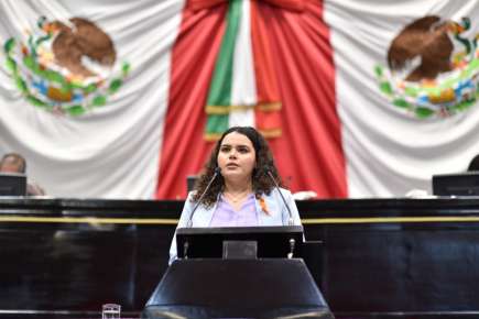 Presenta GLPAN agenda legislativa para el segundo año   