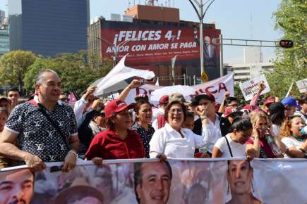 Miles de mexicanos lo constatan. Seguiremos construyendo un gobierno democrático y progresista: Mago Corro