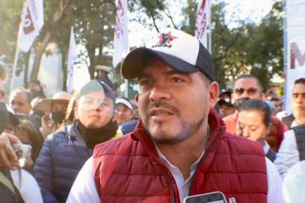 Zenyazen Escobar reitera su compromiso con el presidente AMLO y la Cuarta Transformación