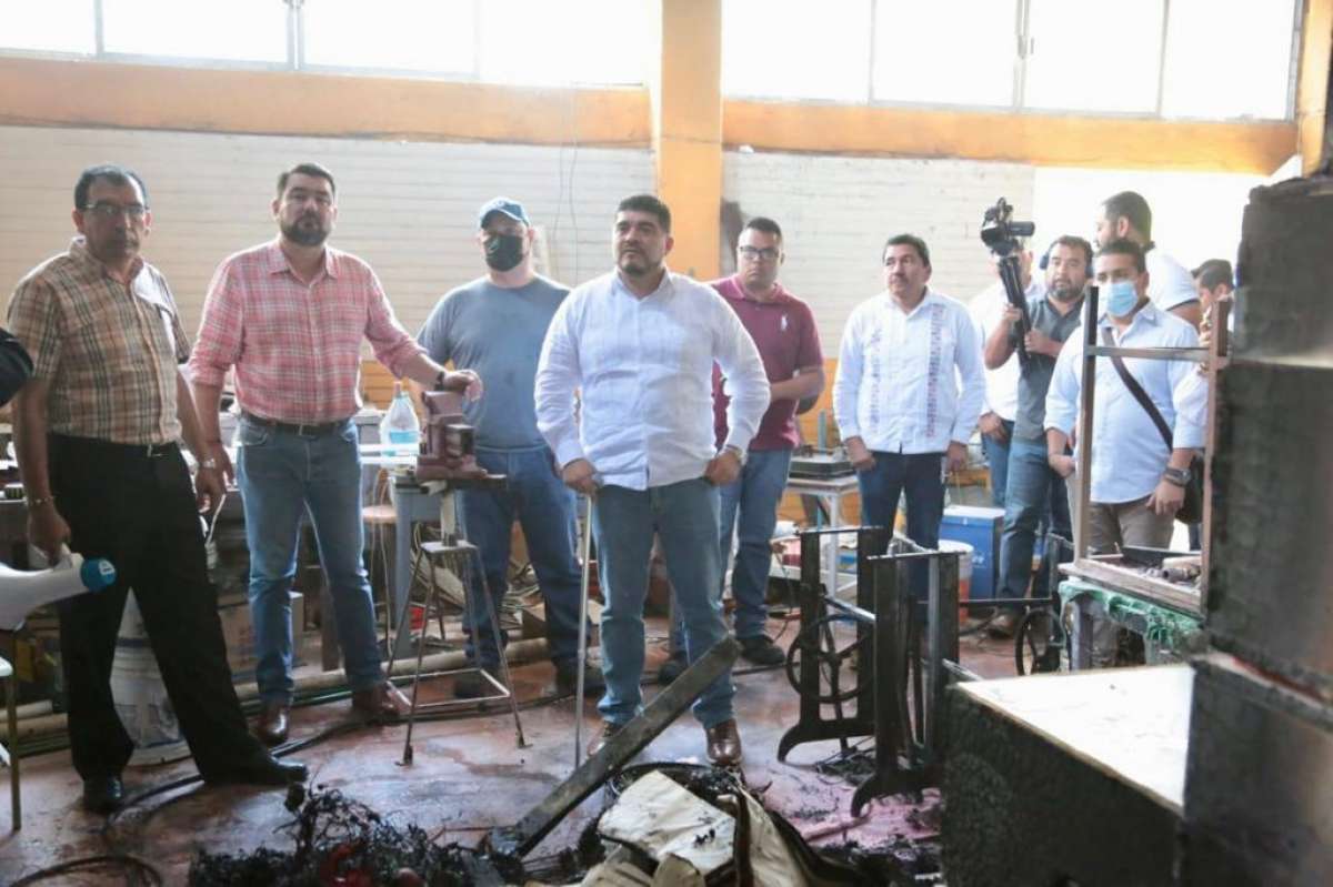 Zenyazen descarta daños mayores en la Técnica 3 tras conato de incendio