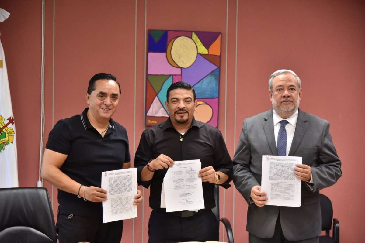 Concluye Congreso y su Sindicato la negociación laboral 2022*  El Congreso del Estado de
