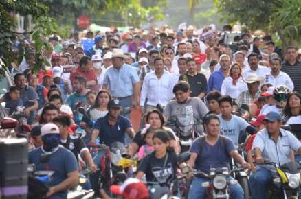 Legislar del lado del pueblo le da sentido y fortaleza a la transformación de Veracruz: Maleno Rosales