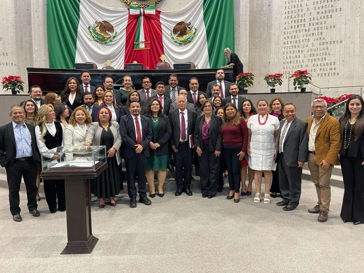 En el Congreso reconocemos a Manuel Ángel Gómez por impulsar una agricultura saludable: Gómez Cazarín