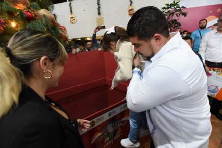 Con Dona un Juguete, Dona Amor, SEV regalará sonrisas a población marginada
