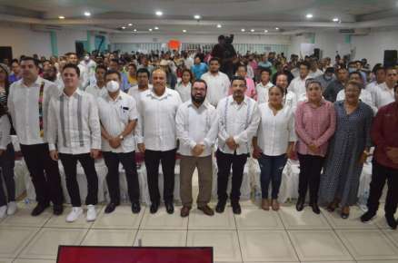 Mi compromiso, plasmar en la Legislatura el sentir social de Veracruz y de mi Distrito: Sergio Guzmán