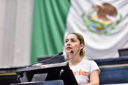 Anteponer beneficio de la población al momento de legislar, pide Diputada   