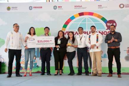 Zenyazen destaca importancia de la juventud en el desarrollo, transformación y progreso social