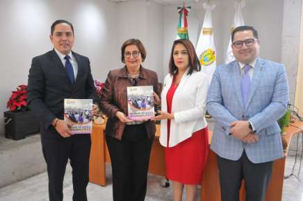 IVAI predica con el ejemplo, de rendir cuentas ante el Congreso local: Mago Corro