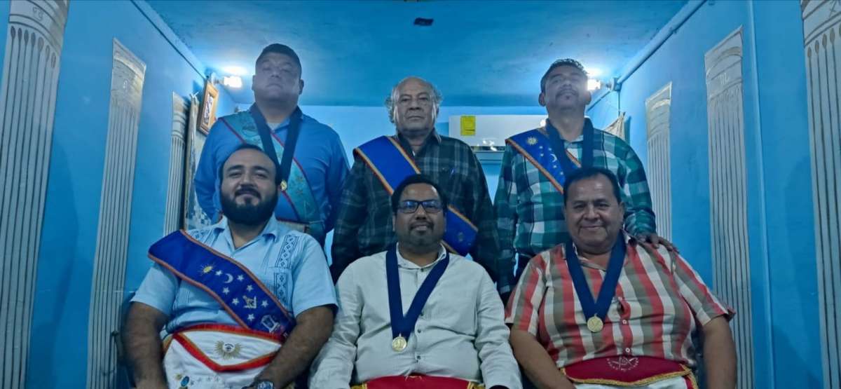 Eligen a Oscar Gerardo de la Rosa Como Venerable Maestro de la Logia Masónica Ignacio Ramírez “El Nigromante”