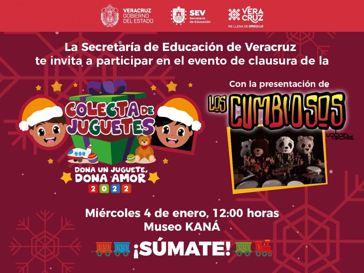 Zenyazen invita a sumarse a la colecta "Dona un juguete, dona amor", la clausura el 4 de enero en Museo Kaná