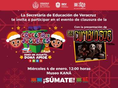Zenyazen invita a sumarse a la colecta \"Dona un juguete, dona amor\", la clausura el 4 de enero en Museo Kaná