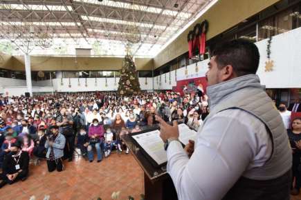 Zenyazen agradeció, se superó la meta con más de 34 mil juguetes en la colecta “Dona un juguete, dona amor”