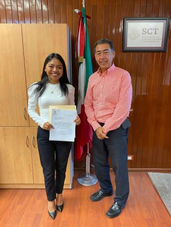 Movilidad segura y desarrollo económico para la población, con mejores carreteras: Elizabeth Cervantes