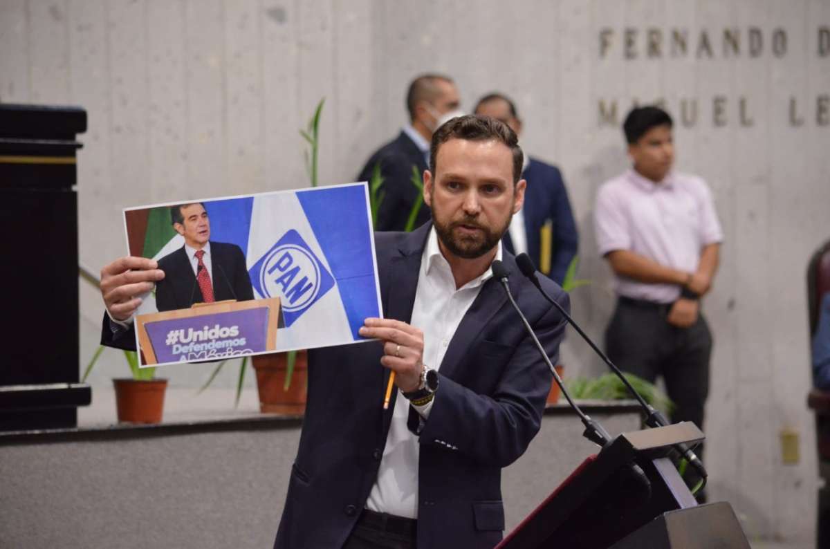 Lamenta Paul Martínez que, con falsedades, panistas acusen a Magistrada electoral