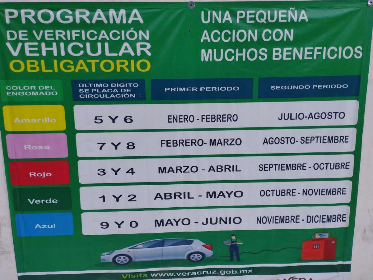 Funciona el Centro de Verificación Vehicular en Pánuco
