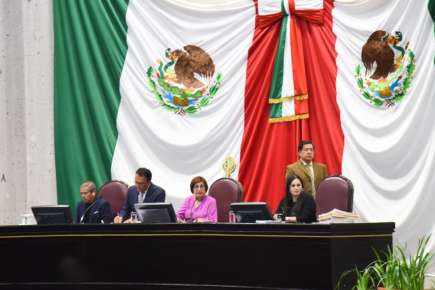 Recinto Oficial de Sesiones, sede de comparecencias de organismos autónomos