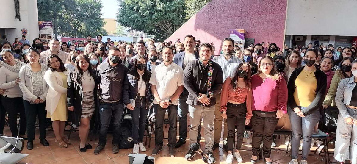 El Secretario de Educación Zenyazen Escobar García, encabezó esta mañana el evento público de asignación de plazas, en el marco del Proceso de Admisión en Educación Básica y Media Superior del Ciclo Escolar 2022-2023.   