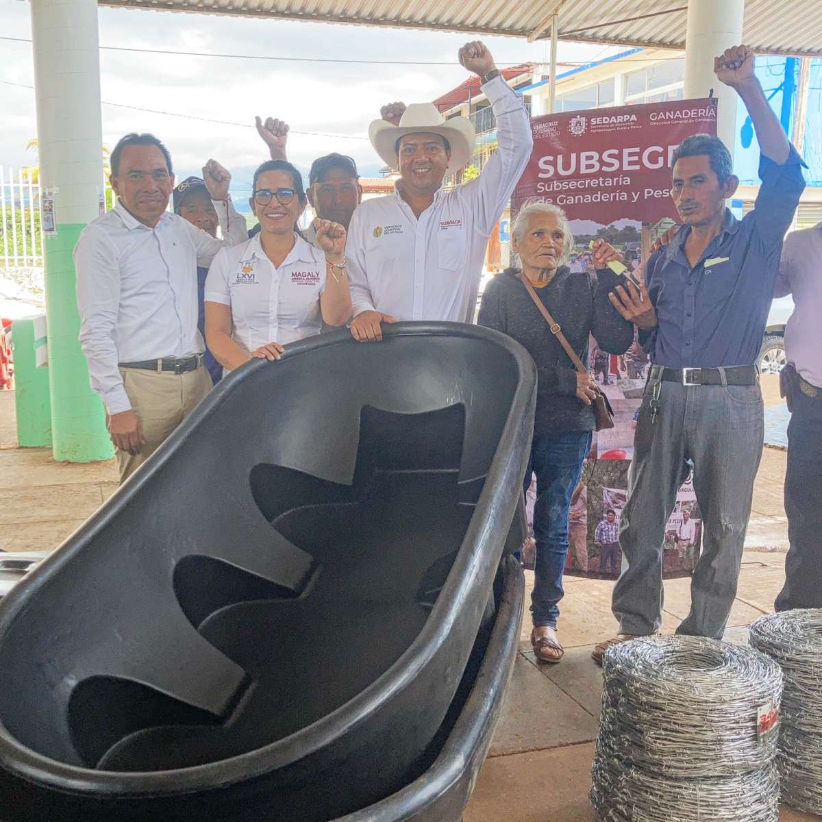 Avanza Veracruz hacia una ganadería sostenible y amigable con el medio ambiente: Magaly Armenta