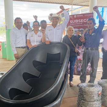 Avanza Veracruz hacia una ganadería sostenible y amigable con el medio ambiente: Magaly Armenta