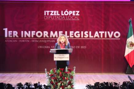 Cumple Itzel López legislando con perspectiva de género y solidaridad a los más necesitados