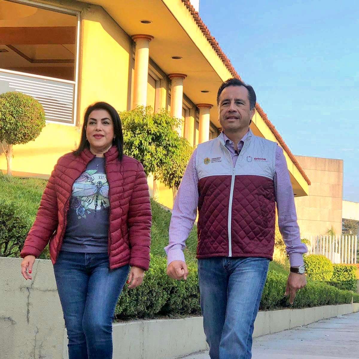 Con libramientos viales y vasta obra pública le cumple el gobernador Cuitláhuac García a la capital del estado: Rosalinda Galindo