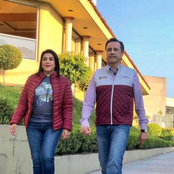 Con libramientos viales y vasta obra pública le cumple el gobernador Cuitláhuac García a la capital del estado: Rosalinda Galindo