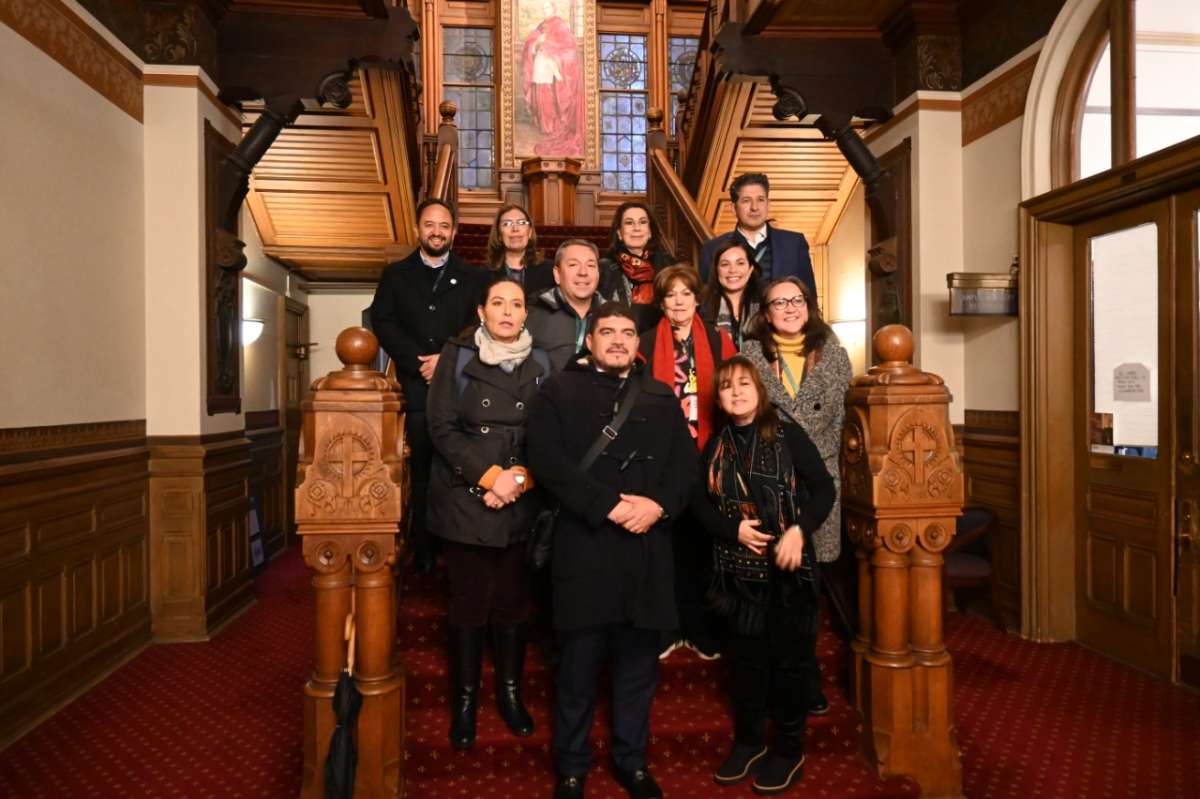 Zenyazen en Washington, por su trabajo con la SEV participa en primer evento del Programa de Alta Gerencia Educativa