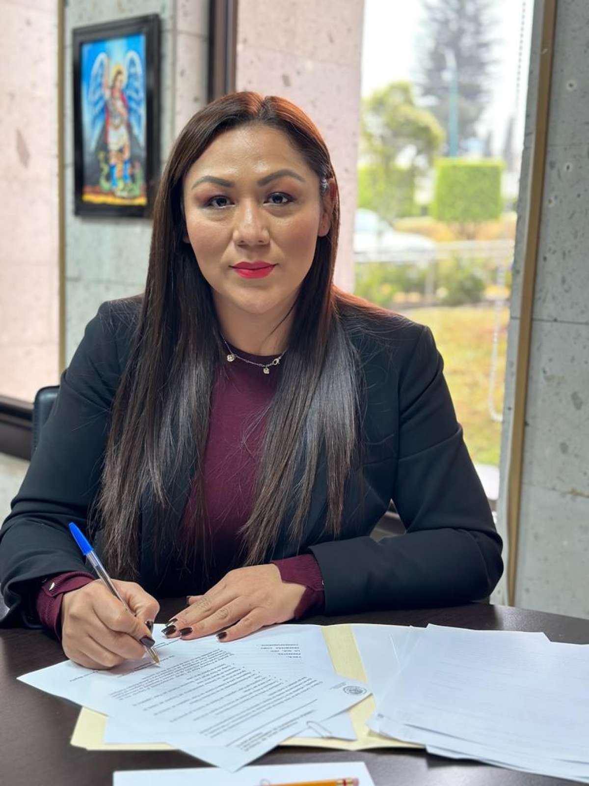 Congreso del Estado, apegado a la austeridad y a la transparencia en el manejo de sus recursos: Perla Romero