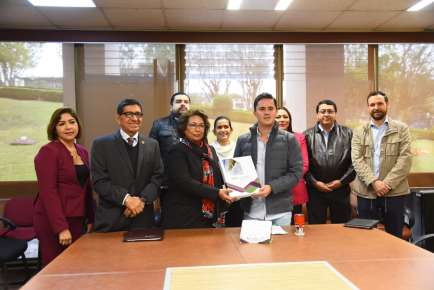 Recibe Comisión de Vigilancia nueva valoración de la Cuenta Pública 2021   