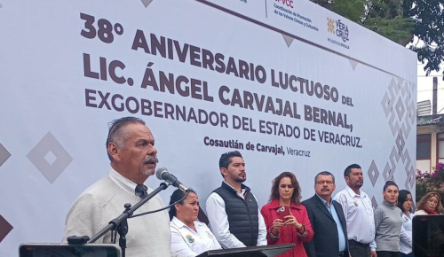 Mensaje de Raúl Galván Leal en el acto luctuoso del benefactor de Cosautlán