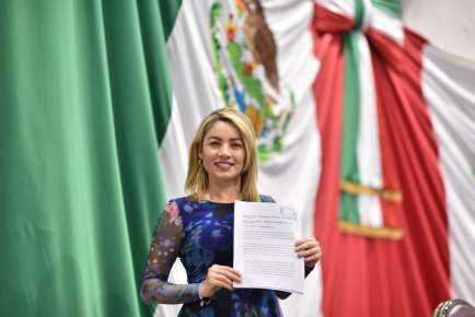 Pide Diputada realización del Parlamento de las Mujeres Veracruzanas 2023   