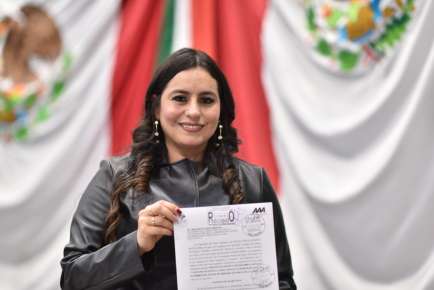 Propone Diputada crear el premio Medalla Jesús Reyes Heroles   