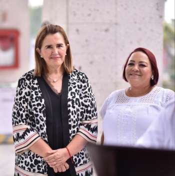 Inversión en hospitales de Nautla y Naranjos garantizará derecho a la salud a miles de familias: Cecilia Guevara