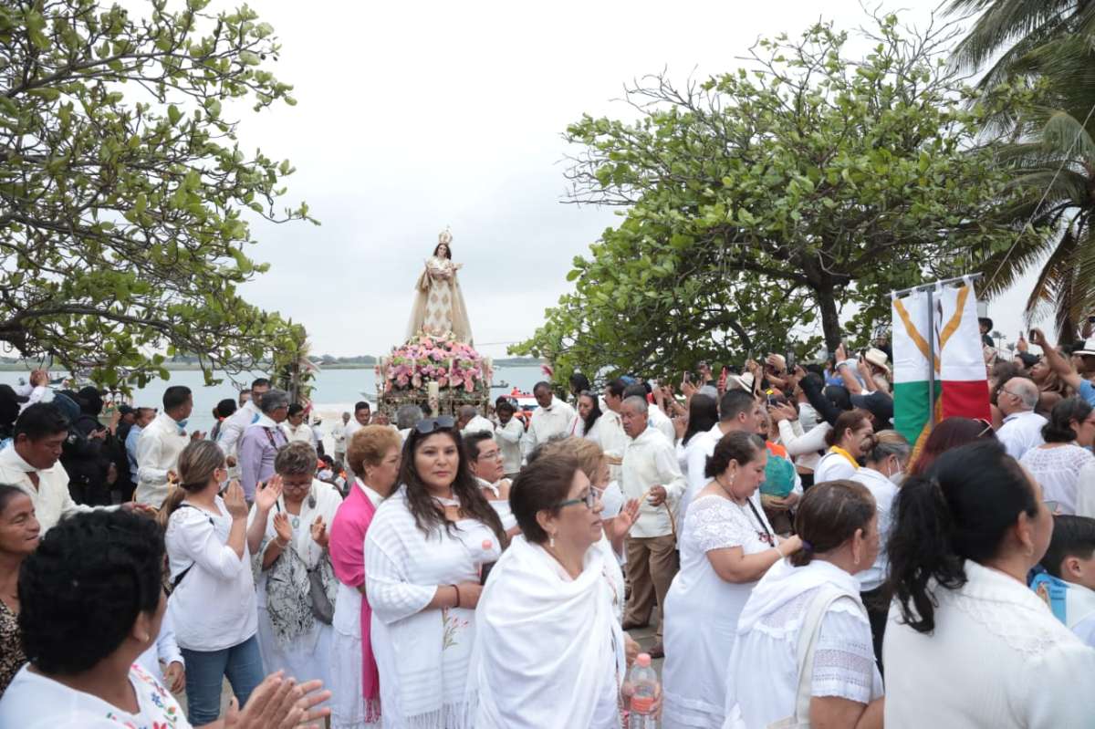 Tlacotalpan, una fiesta cultural que se vive al máximo