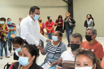 En El Higo Realizan Jornada de Salud con la Unidad Médica Móvil de PEMEX