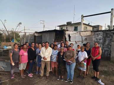 Exhorta Maleno Rosales a autoridades de Veracruz puerto atender creación de escuela en la colonia Agrícola Industrial