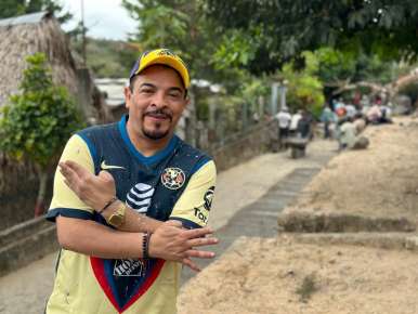 Con \"Tequio con Tokio\" iremos atendiendo las demandas comunitarias: Gómez Cazarín