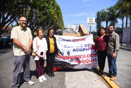 Amplía Congreso periodo de recepción de ayuda para damnificados de Turquía   
