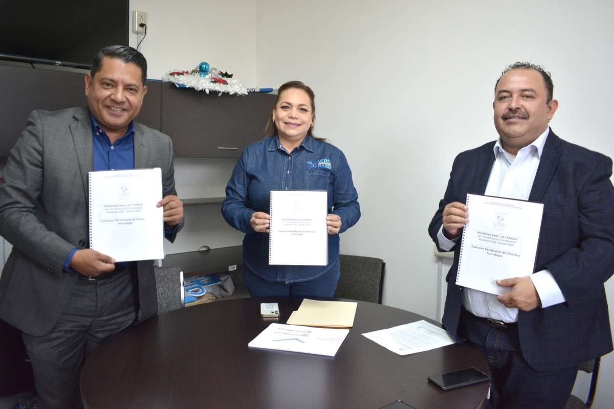 Mantendrá Comisión impulso de actividades relacionadas con la investigación científica   