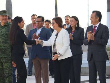 Veracruz, comprometido con una procuración de justicia de calidad con instalaciones dignas: Mago Corro